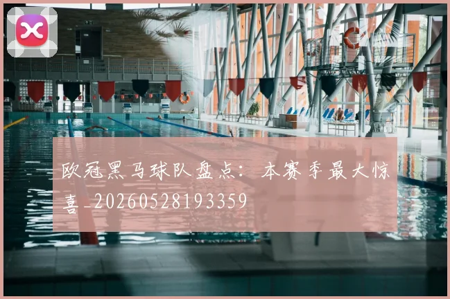 欧冠黑马球队盘点:本赛季最大惊喜_20260528193359